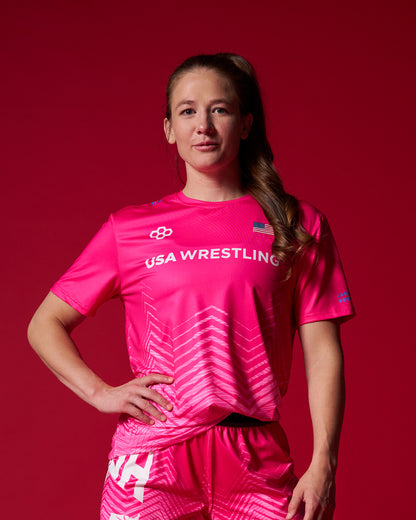 USAW Icon Women's Sublimated T-Shirt