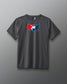 T-shirt chiné avec logo USA Wrestling Performance