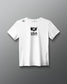 White t-shirt with USA Wrestling logo on a gray background