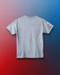 USA Wrestling Logo Acid Wash Heavyweight T-Shirt