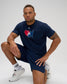 T-shirt ultra doux USA Wrestling Map Elite