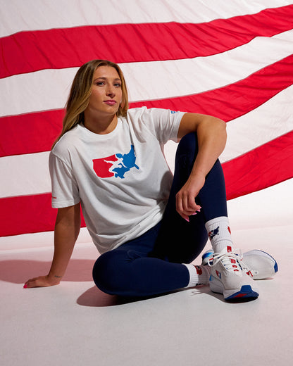 USA Wrestling Map Elite Super Soft T-Shirt