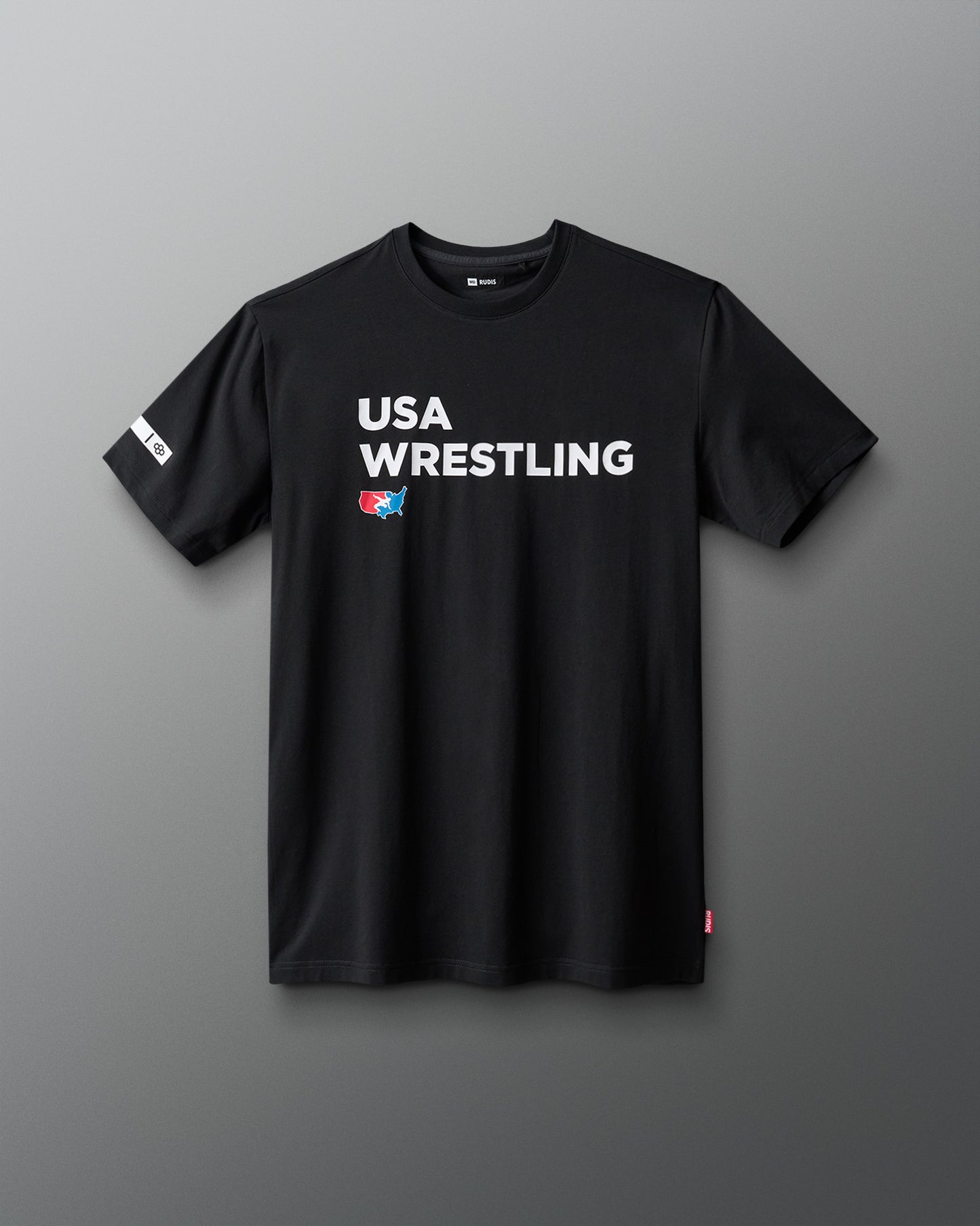 T-shirt hybride USA Wrestling Stack
