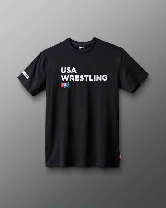 USA Wrestling Stack Hybrid T-Shirt