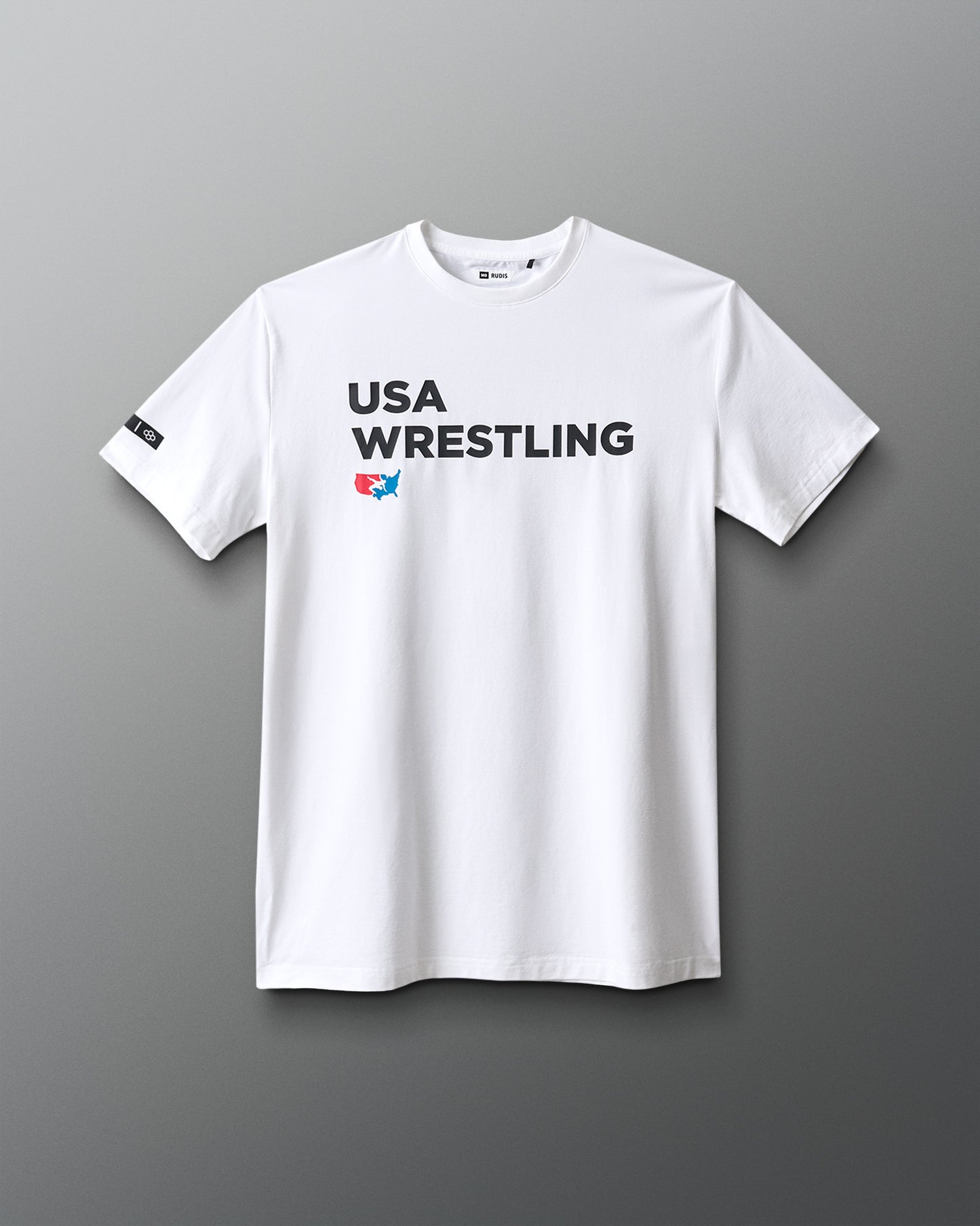 T-shirt hybride USA Wrestling Stack
