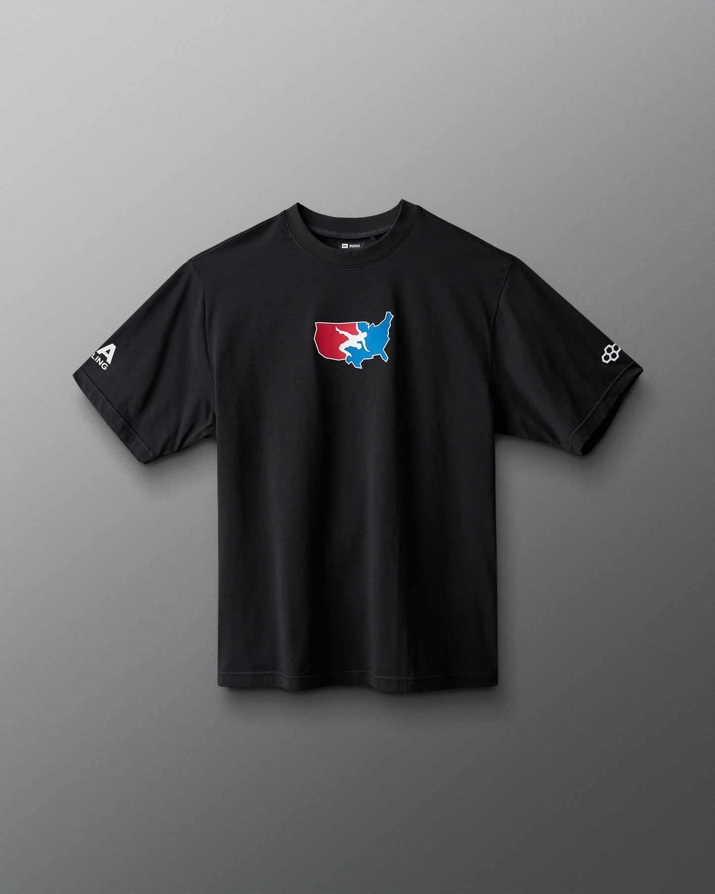 USA Wrestling Boxy Hybrid T-Shirt
