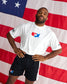 USA Wrestling Map Boxy Hybrid T-Shirt