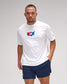 USA Wrestling Boxy Hybrid T-Shirt