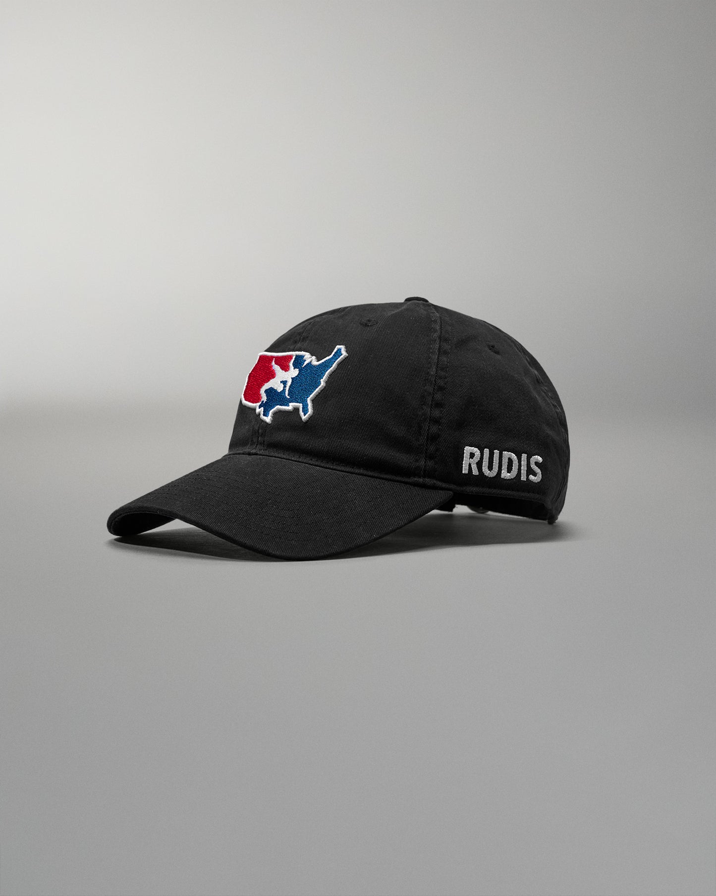 USA Wrestling Logo Freestyle Unstructured Hat