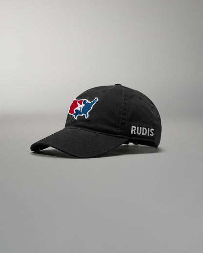 USA Wrestling Logo Freestyle Unstructured Hat