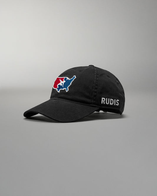 USA Wrestling Logo Freestyle Unstructured Hat