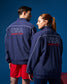 USAW Logo 1/4 Zip Windbreaker