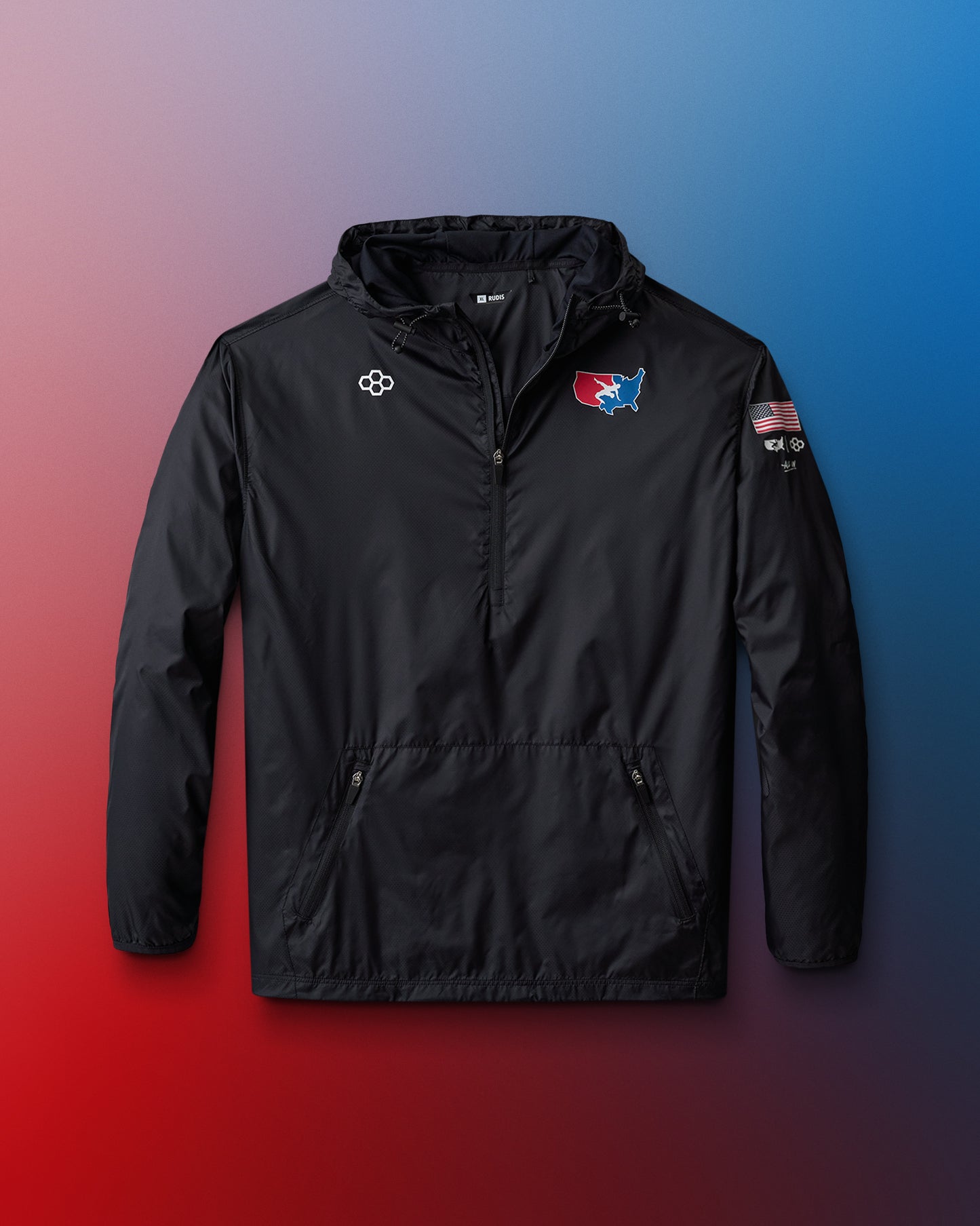 USA Wrestling Air Windbreaker
