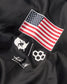 USA Wrestling Motion Windbreaker - Black