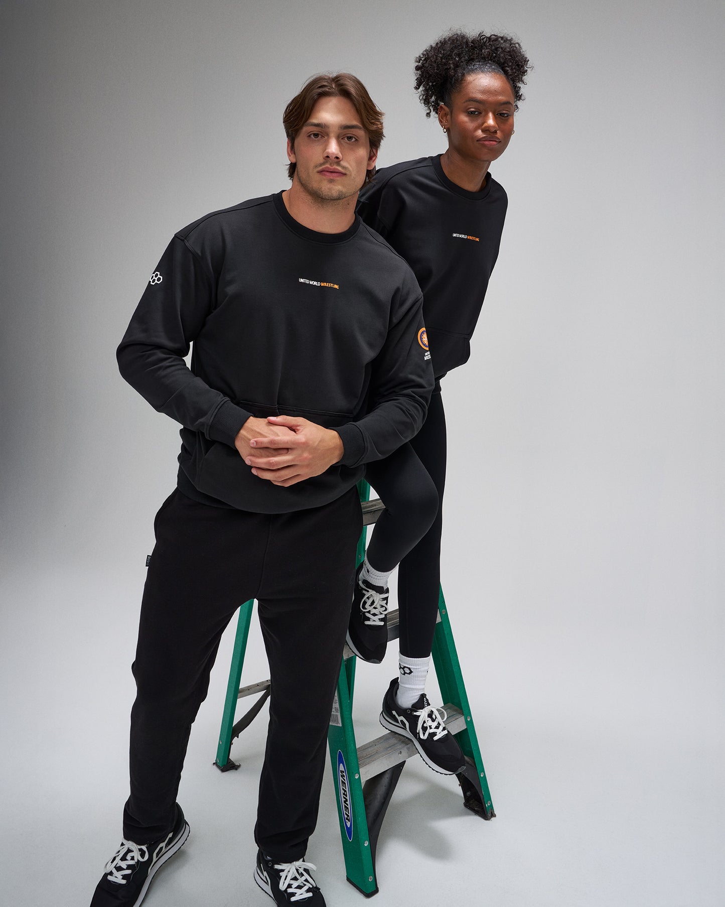 UWW Luxe Terry Crewneck