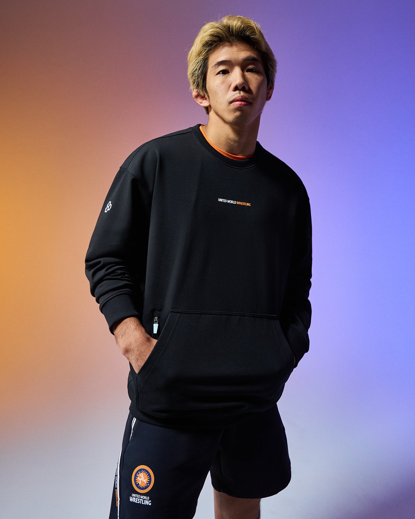 UWW Luxe Terry Crewneck