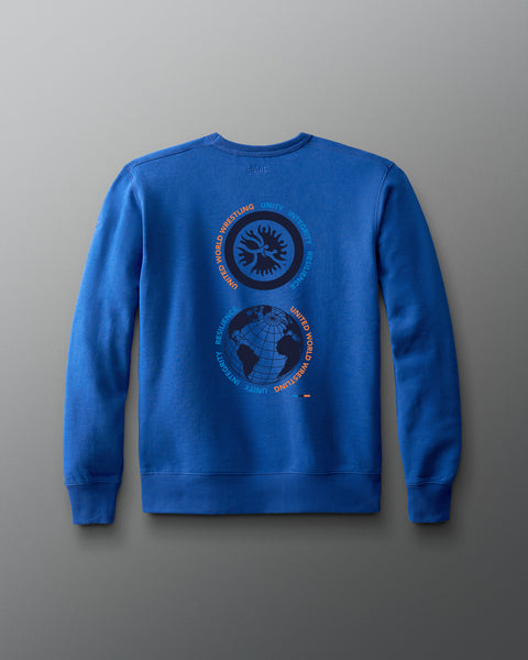 UWW Globe Comfort Fleece Crewneck | RUDIS