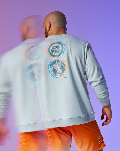 T-shirt à col rond UWW Globe Elite Terry