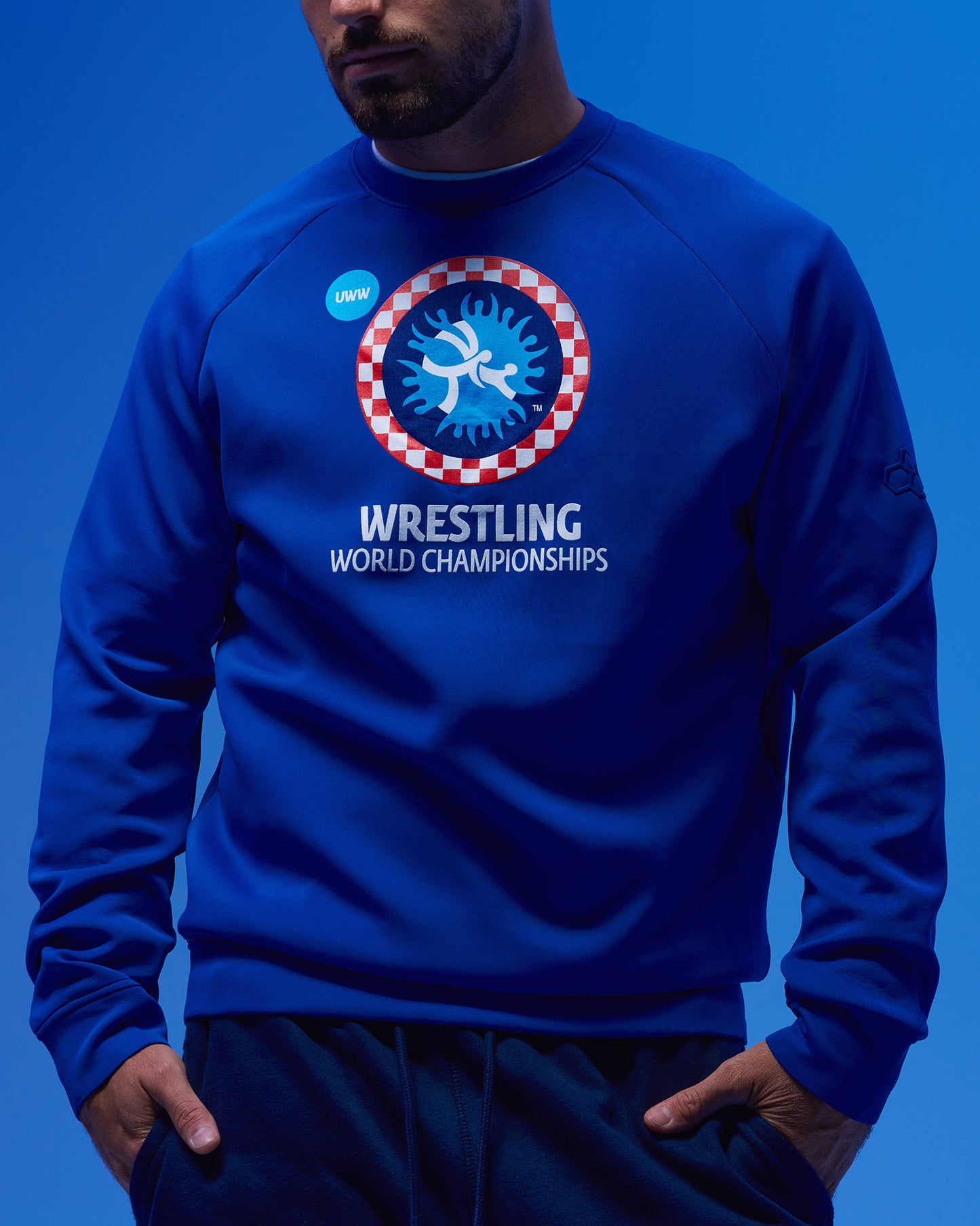 UWW Worlds COOL-FEEL Crewneck