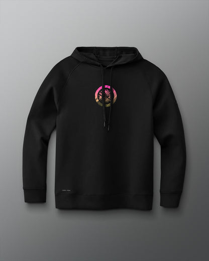 UWW Abstract Emblem Cool-Feel Hoodie