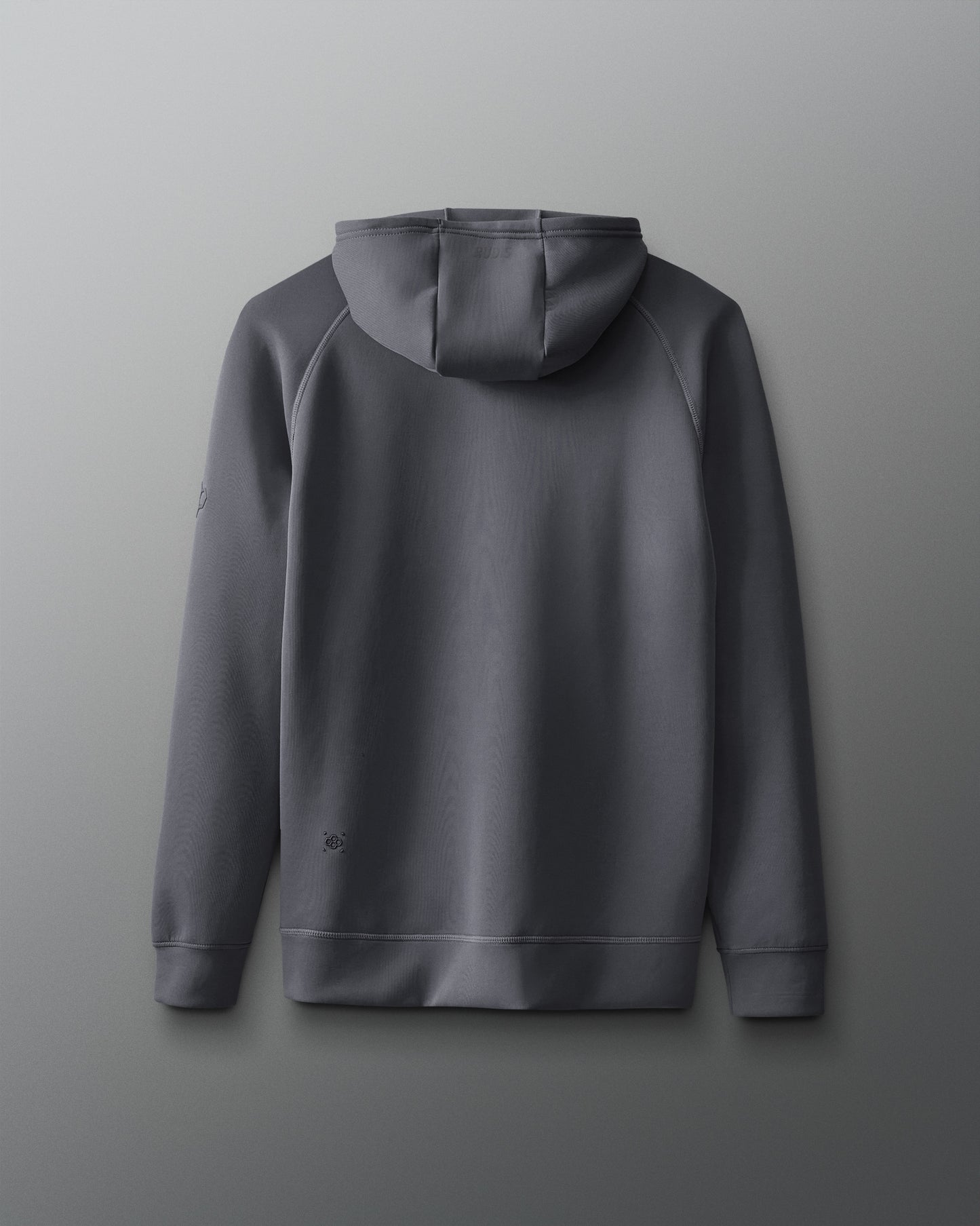 Sweat à capuche cool avec emblème abstrait UWW