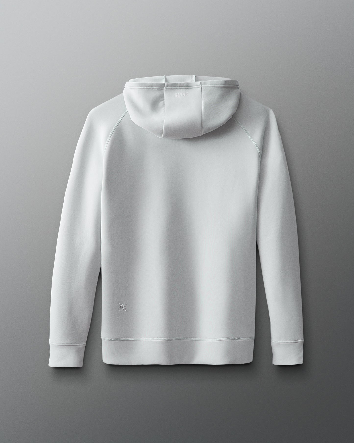 Sweat à capuche cool avec emblème abstrait UWW