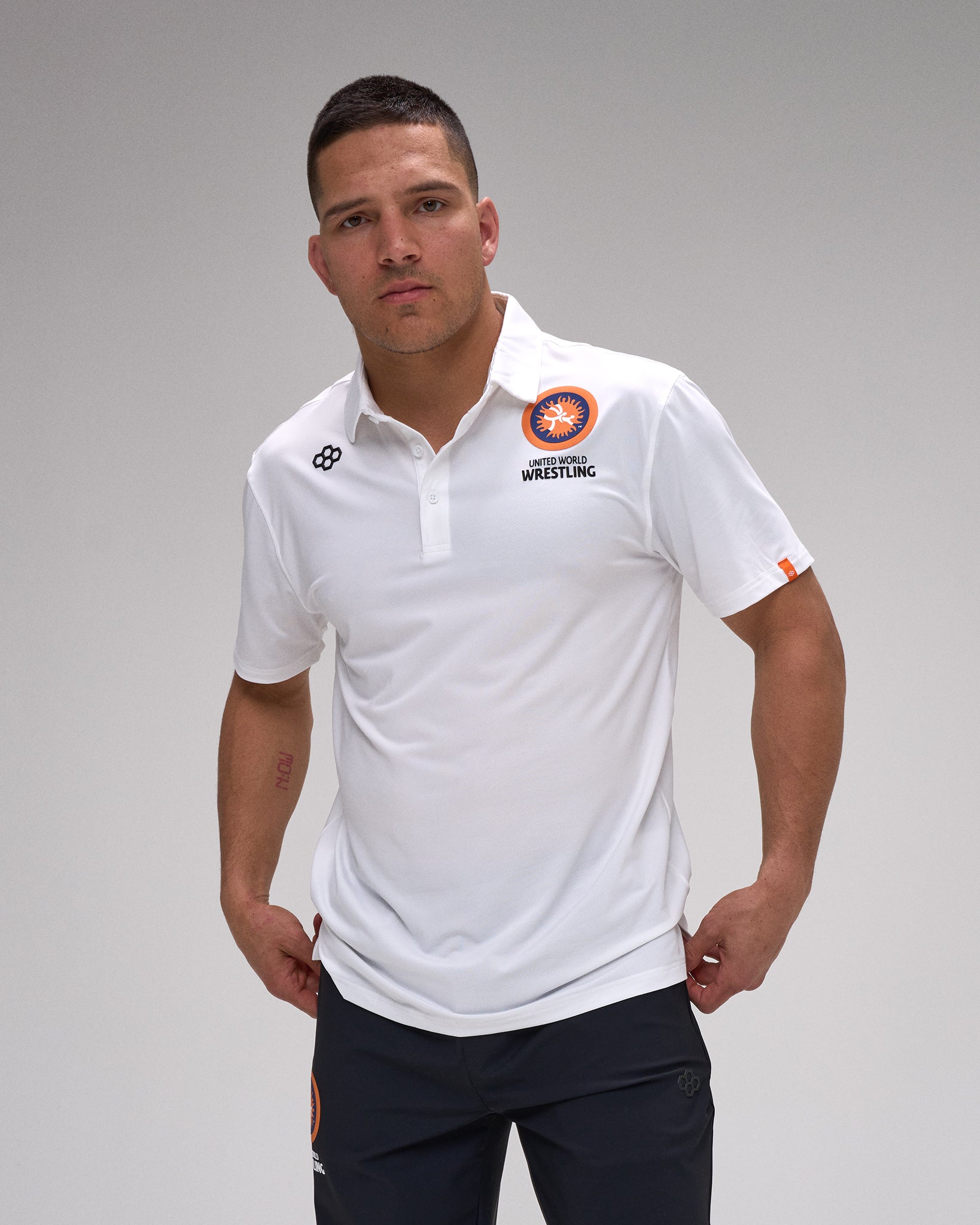UWW Logo Performance Polo | RUDIS