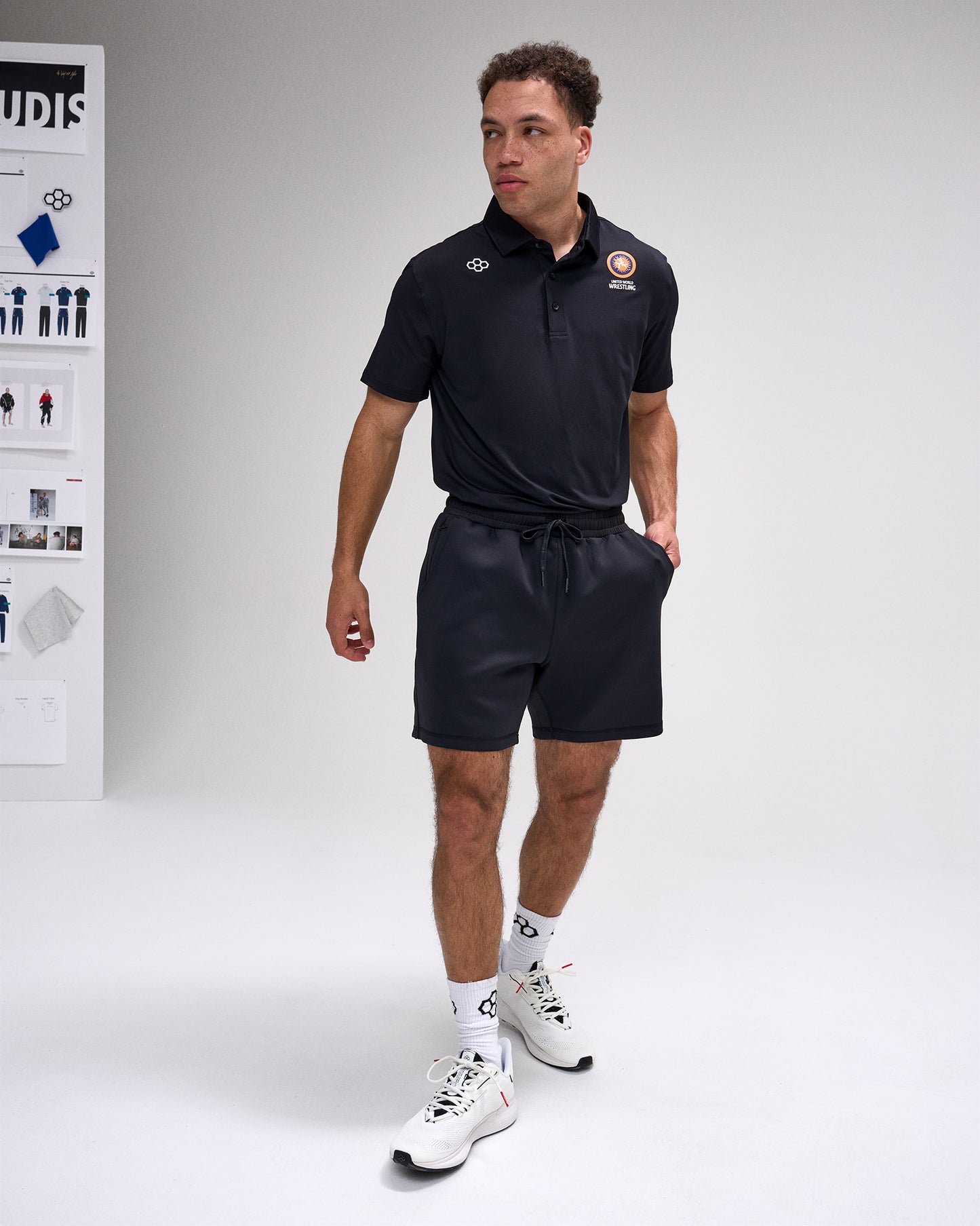 UWW Classic Performance Hex Polo