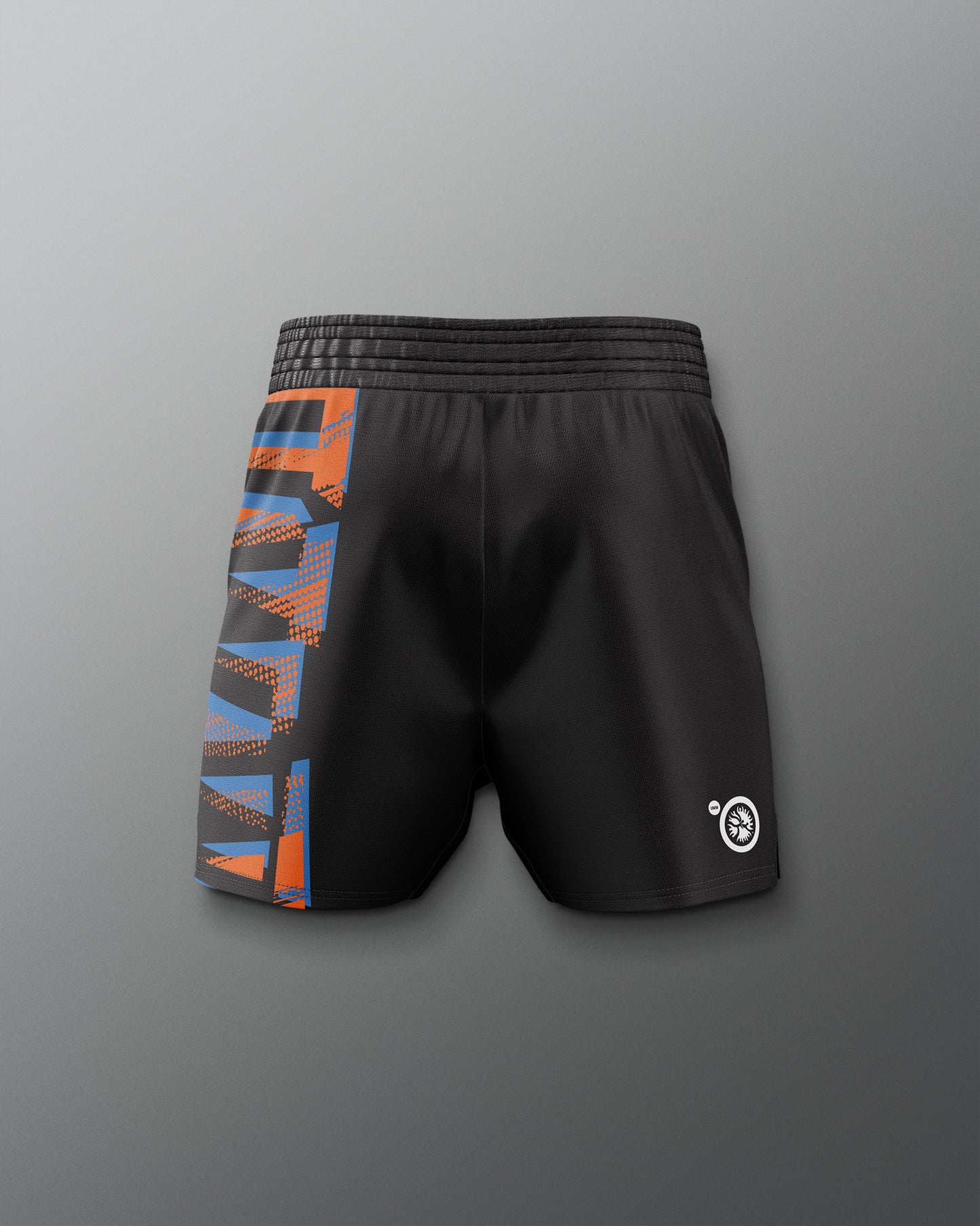 Short Elite abstrait UWW