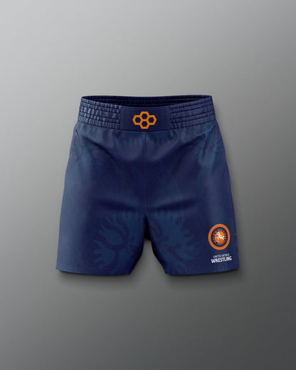 UWW Emblem Elite Shorts