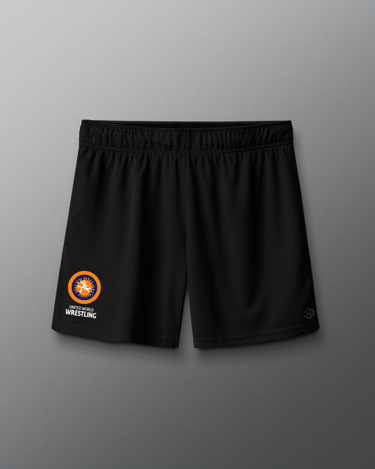 United World Wrestling 6" 2.0 Mesh Short