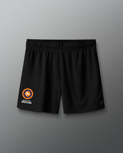 Short en maille 2.0 United World Wrestling 6"