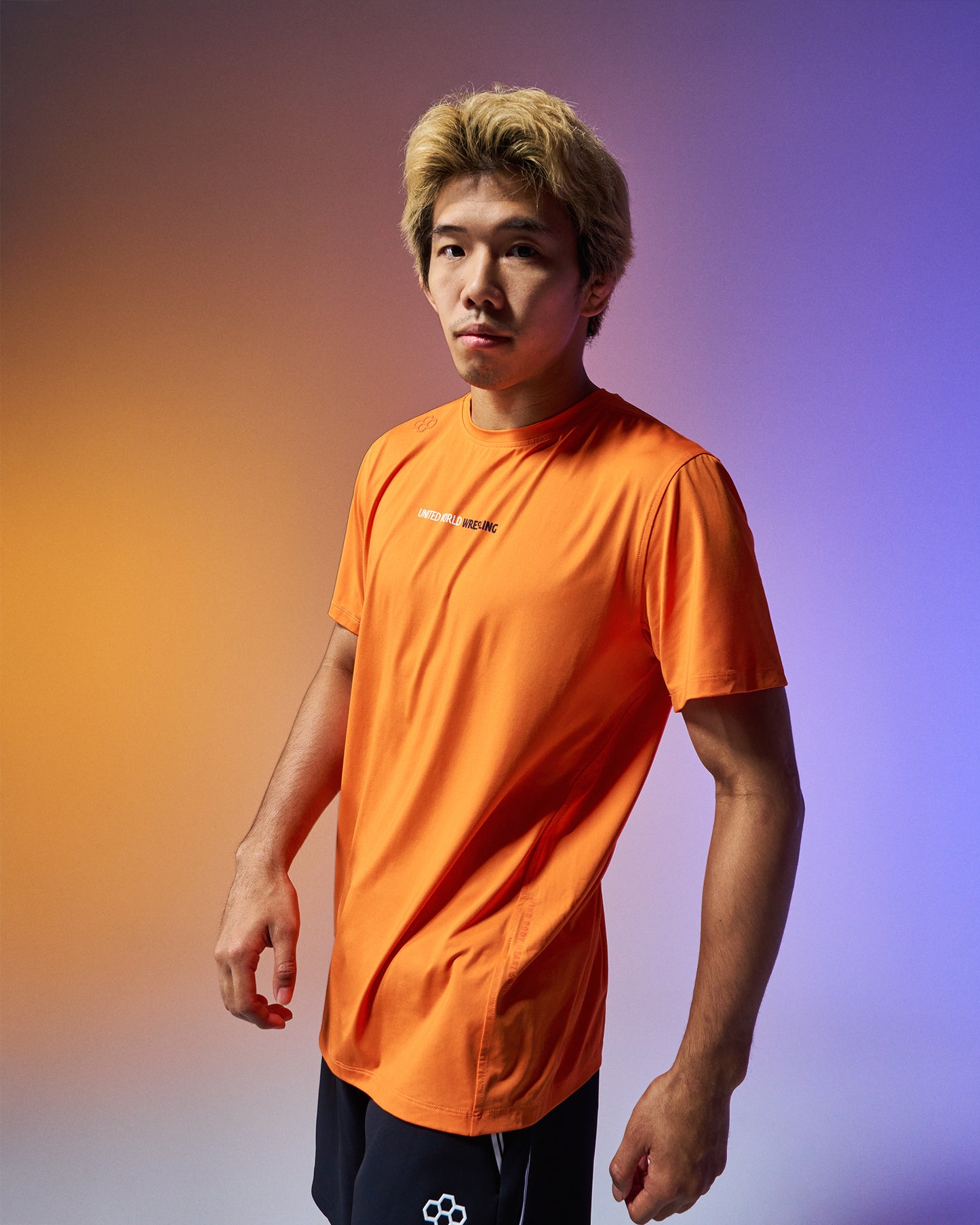 United World Wrestling Performance T-Shirt