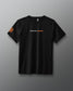 Black t-shirt with 'United World Wrestling' logo on a gray background