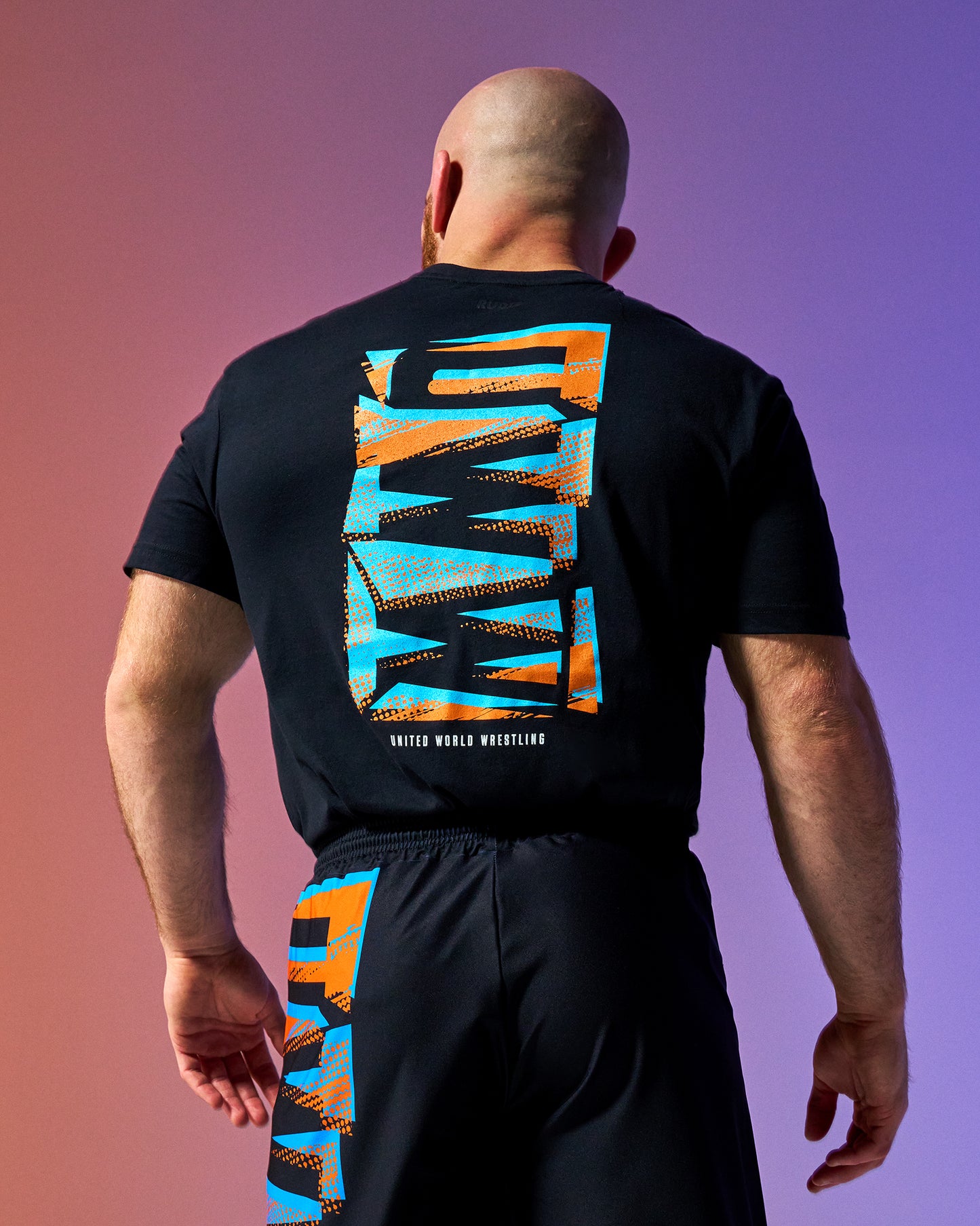 T-shirt ultra doux UWW Abstract Elite