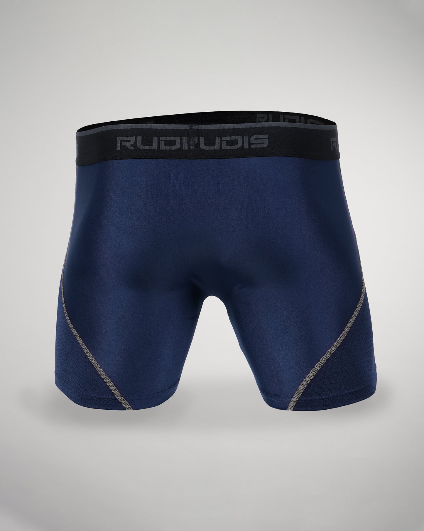 RUDIS Essential Navy/Gray Adult Boxer Brief