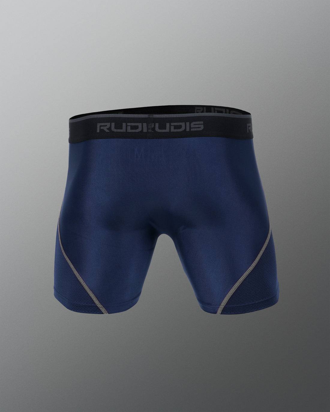 RUDIS Essential Navy/Gray Adult Boxer Brief - Conquer Comfort | RUDIS