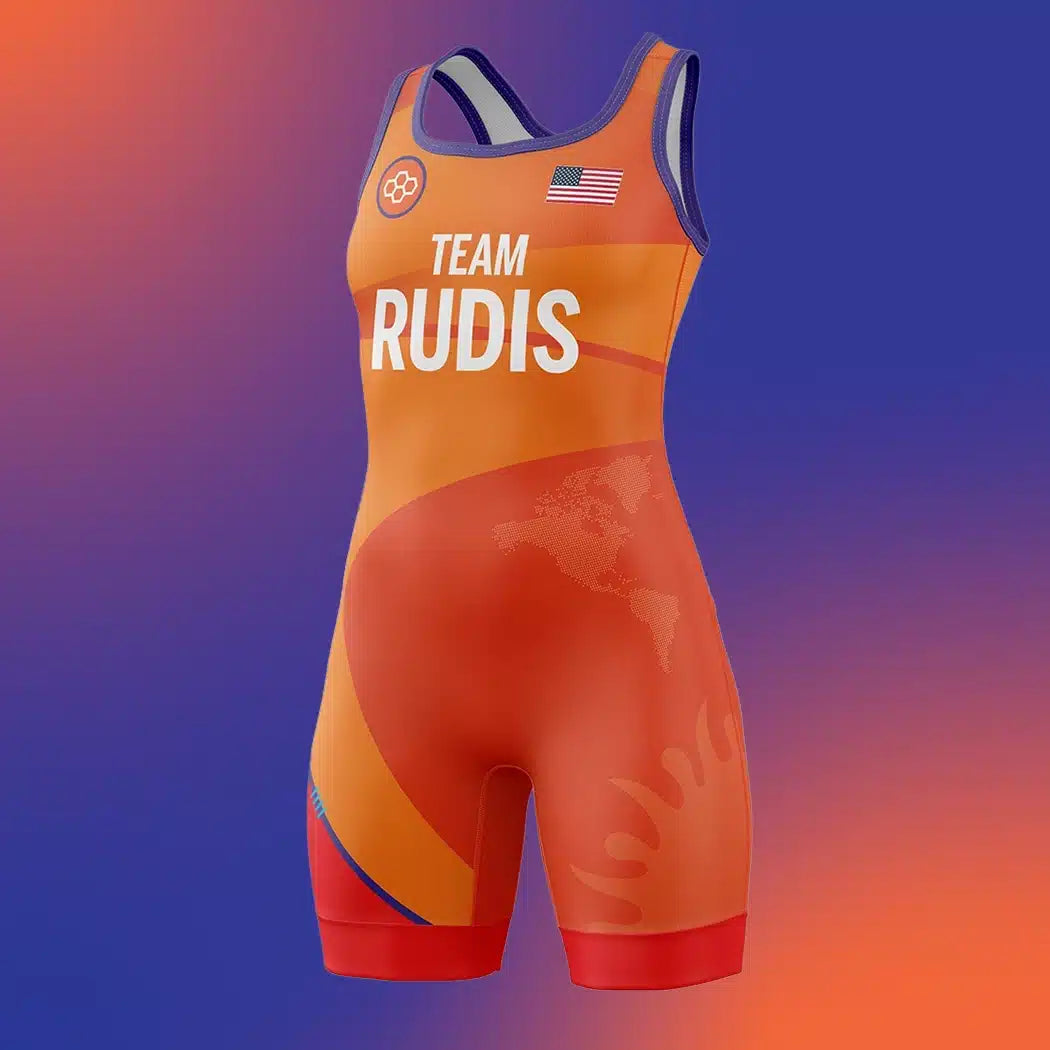 Team RUDIS World Wide Women's Elite Singlet RUDIS