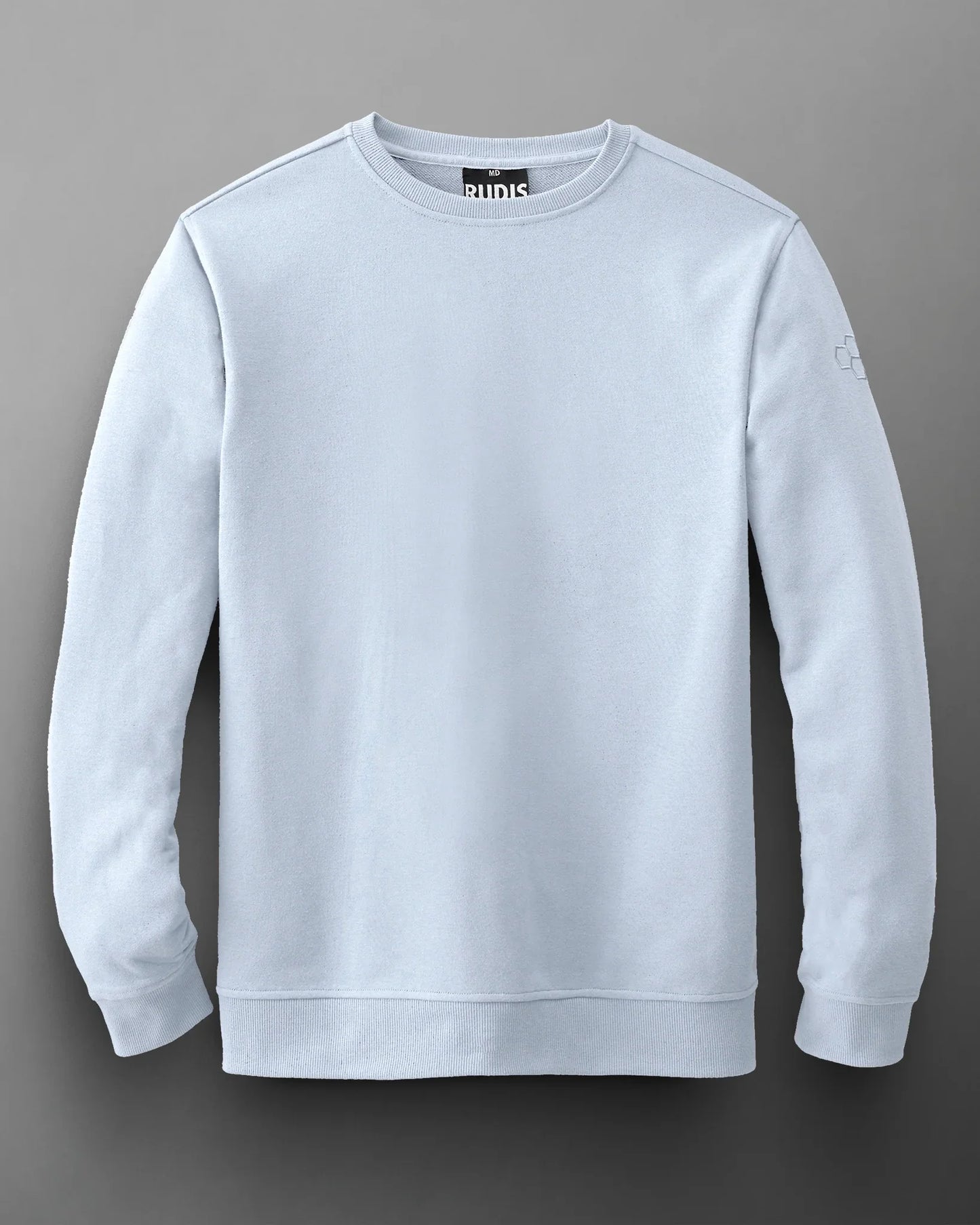 T-shirt à col ras du cou pour jeunes Rudis Elite Terry - Glace