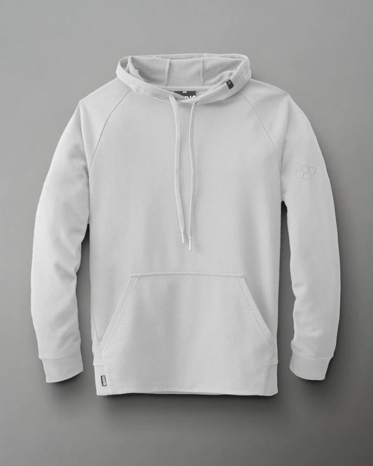 Sweat à capuche Rudis Elite Terry pour jeunes - Gris lunaire
