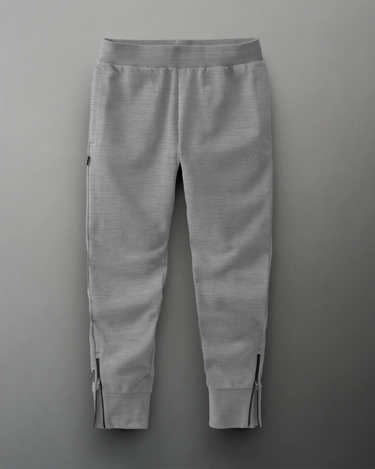 Pantalon de jogging RUDIS Elite Terry pour jeunes - Gris chiné athlétique