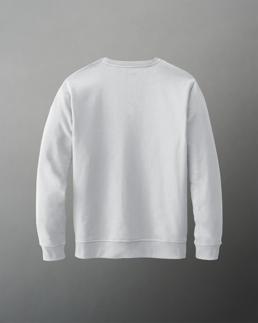 Pull ras du cou RUDIS Elite Terry - Gris lunaire