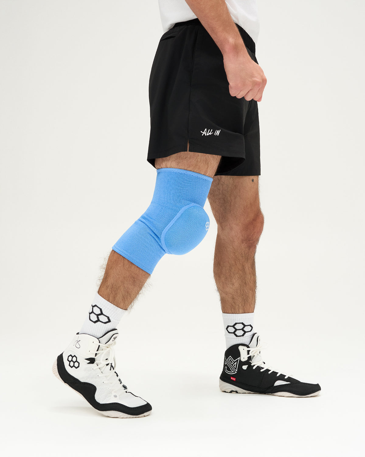 RUDIS Cushion Wrestling Knee Pad - Carolina