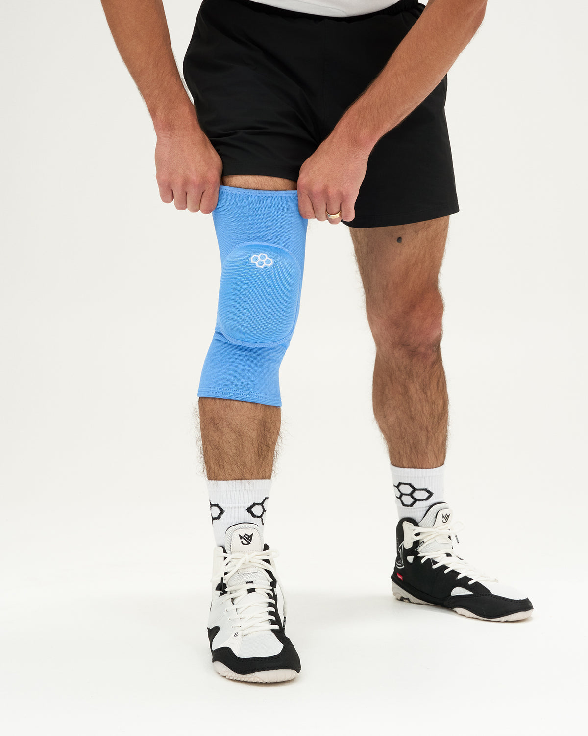 RUDIS Cushion Wrestling Knee Pad - Carolina
