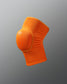 RUDIS Cushion Wrestling Knee Pad - Orange