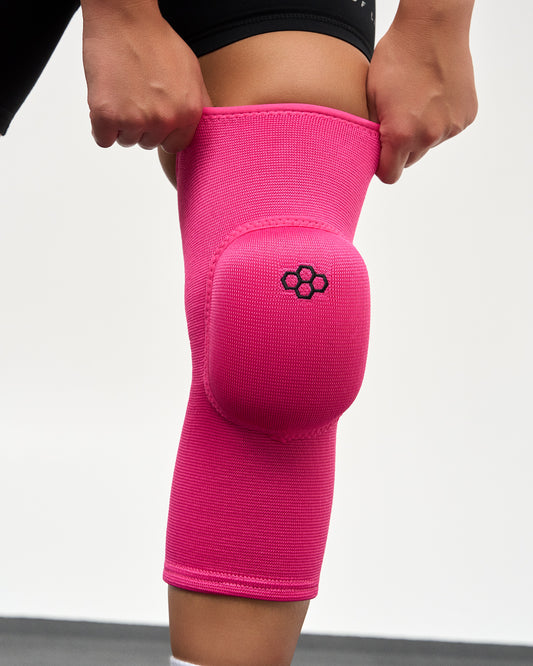 RUDIS Cushion Wrestling Knee Pad - Pink