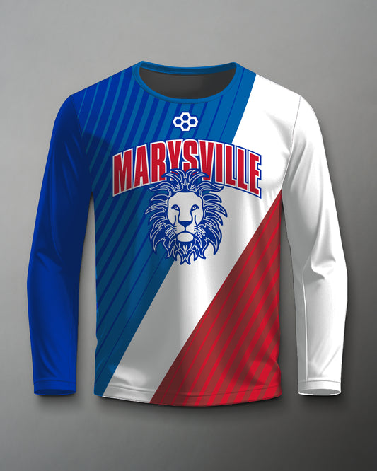 RUDIS Sublimated Youth Performance Long Sleeve