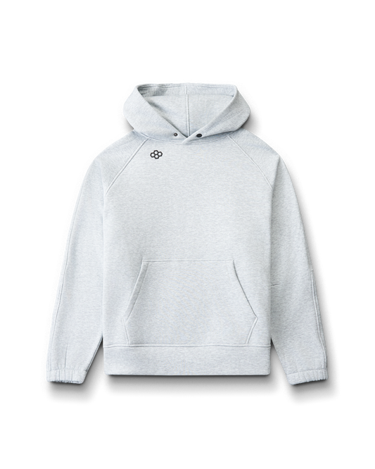 RUDIS Tech Fleece Hoodie - Heather Gray