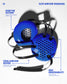 Casque RUDIS Elite Airflow - Royal