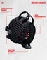 RUDIS Elite Airflow Headgear - Royal